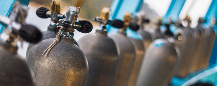 Газовые баллоны в Выхино